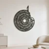 4 Qul Islamic Arabic Calligraphy Wall Art..