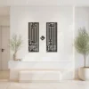 Kalma Shahadat - Kufic Calligraphy - Metal Wall Art - PAKDM.