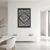 Kalma Tayyaba - Kufic Calligraphy - Metal Wall Art - PAKDM