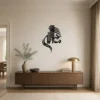 Masha Allah - Calligraphy - Metal Wall Art - PAKDM.