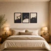 Sabr, Shukar, Tawakul - Metal Wall Art - PAKDM...