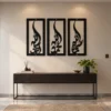 Subhan Allah, Alhamdulillah, Allah hu Akbar - Calligraphy - Metal Wall Art - PAKDM