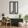 Ya Allah - Kufic Calligraphy - Metal Wall Art - PAKDM.