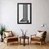 Ya Allah - Kufic Calligraphy - Metal Wall Art - PAKDM..