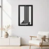 Ya Allah - Kufic Calligraphy - Metal Wall Art - PAKDM